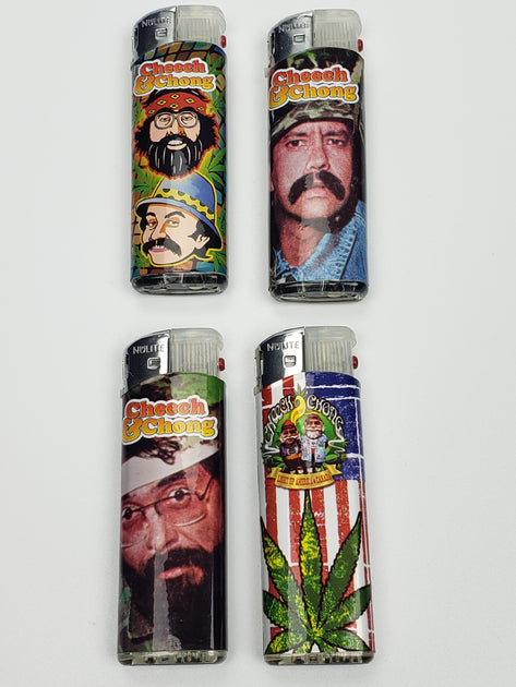 Cheech&Chong Lighters With Dancing Led – ABSNTMINDED