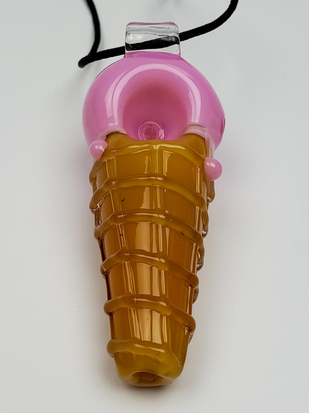 Mathematix ice cream one pendent spoon