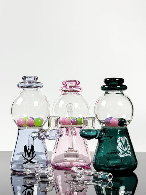 Mathematix Glass - Gumball Machine Dab Rigs - Aqua Lab Technologies