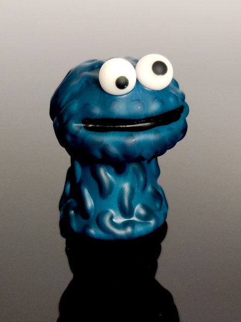 Cookie Monster Morrison Glass