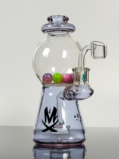 Mathematix Glass - Gumball Machine Dab Rigs - Aqua Lab Technologies