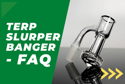 Terp Slurper Banger FAQ