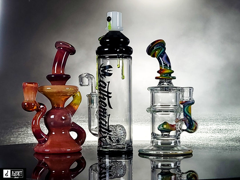 Premium Heady Glass Rigs in Las Vegas | Order Online | AbsntMinded ...