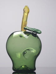 Mathematix 4"  Tall Green Apple Pipe