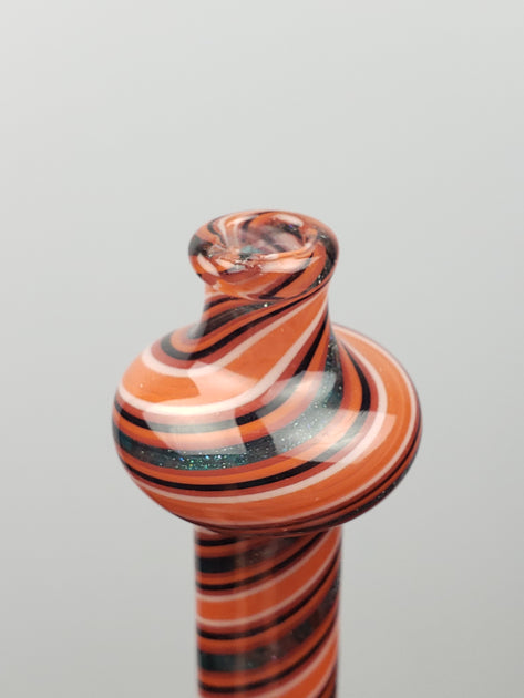 Dutch 8'' fat bottom bong with colored neck – ABSNTMINDED