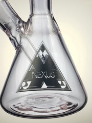 Nexus 11' colored glass beaker