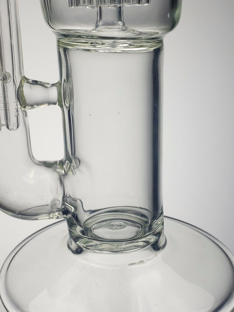 Heavy Hitter 21'' tree perc cluster and sherlock removable mouthpiece