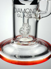 Diamond Glass 8" colored mini can