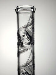 AMG Straight tube with Franklin $100 bill print