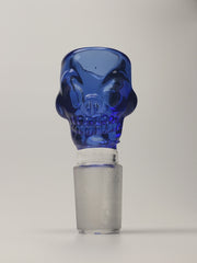 18mm  glass skull male bowl