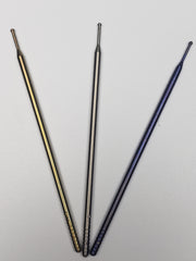 Highly educated titanium ball point dabbers