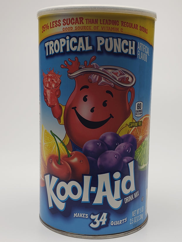 Tropical punch stash can