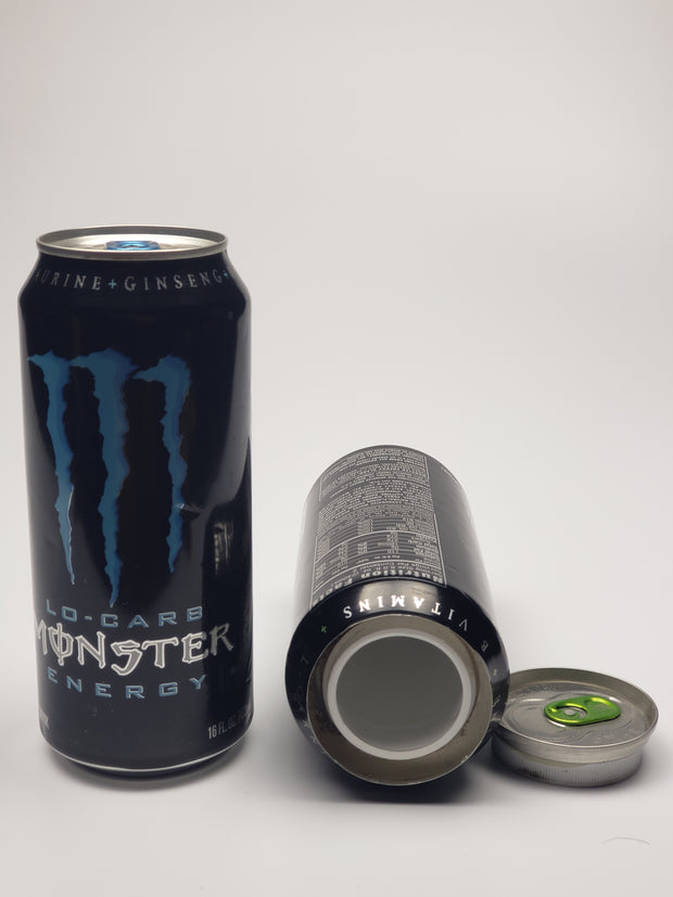 Energy drink stash can