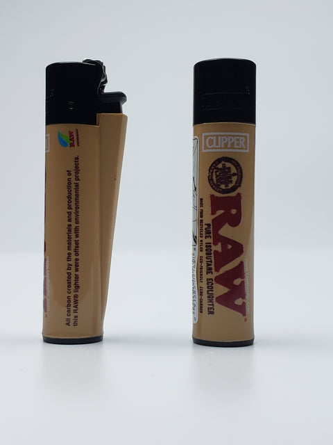 Raw clipper lighters