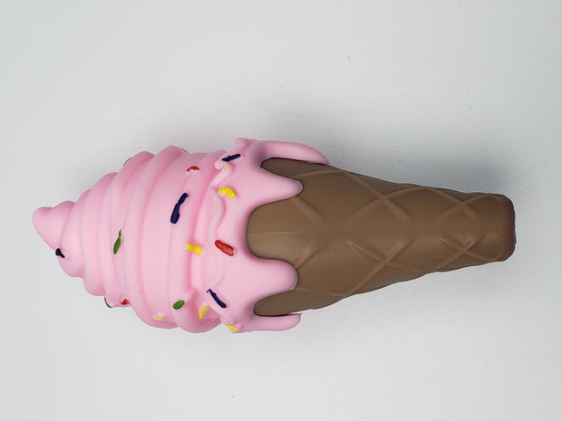 5" silicone ice cream cone pipe