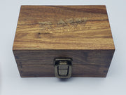 Raw small wood box