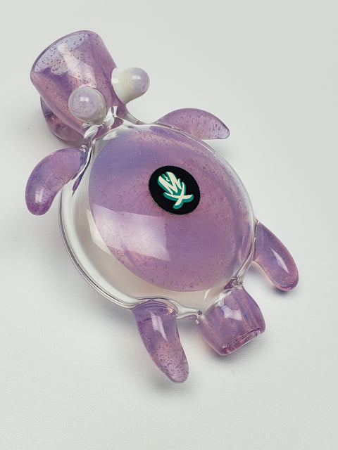 Mathematix purple and green slime turtle pendant pipe