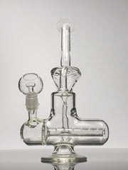 11'' recycler with inline perc