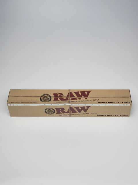 Raw dual coated parchment paper