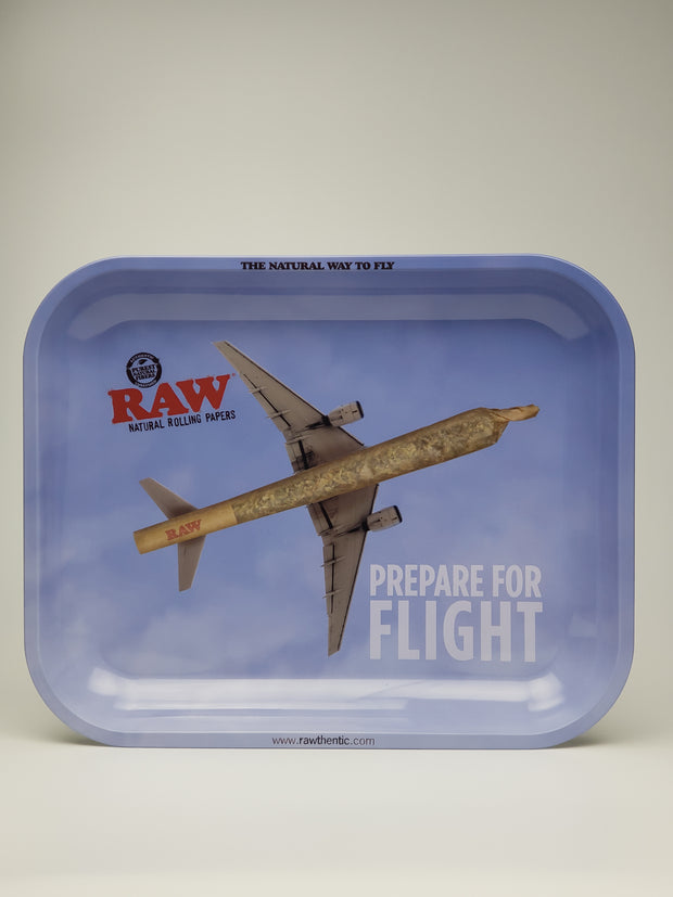 Raw paper planes large tray