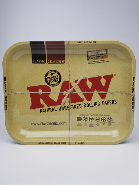 Raw Large rolling tray