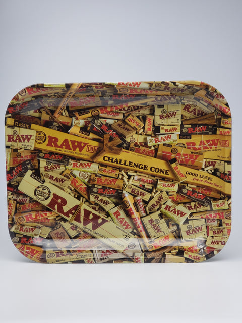 Raw everything raw large rolling tray