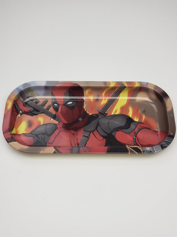Mini rolling Tray with dp print