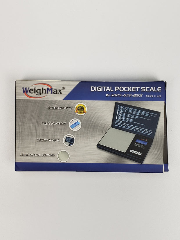 Weigh max digital pocket scale