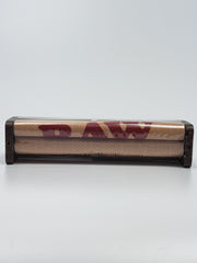 5" Raw hemp plastic roller