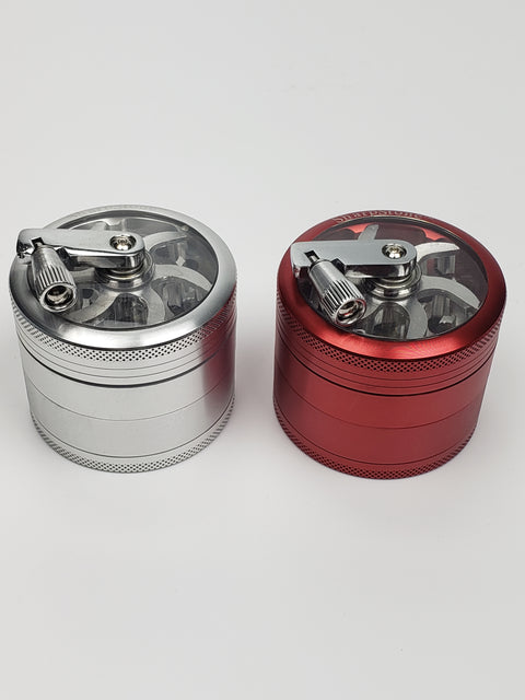 Sharpstone clear top grinder with crank