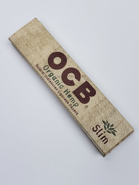 OCB organic hemp rolling papers with tips