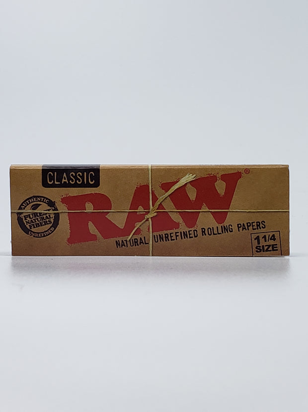 Raw 1 1/4 classic rolling papers