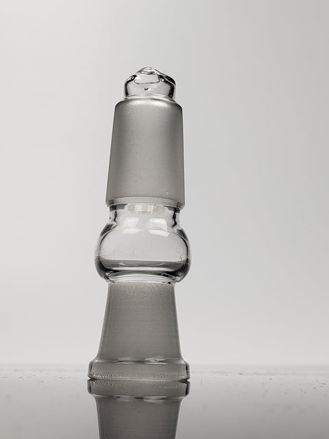 18mm Male to 14mm Female glass adapter