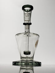 9" Bougie vase with gray shower-head and mouthpiece