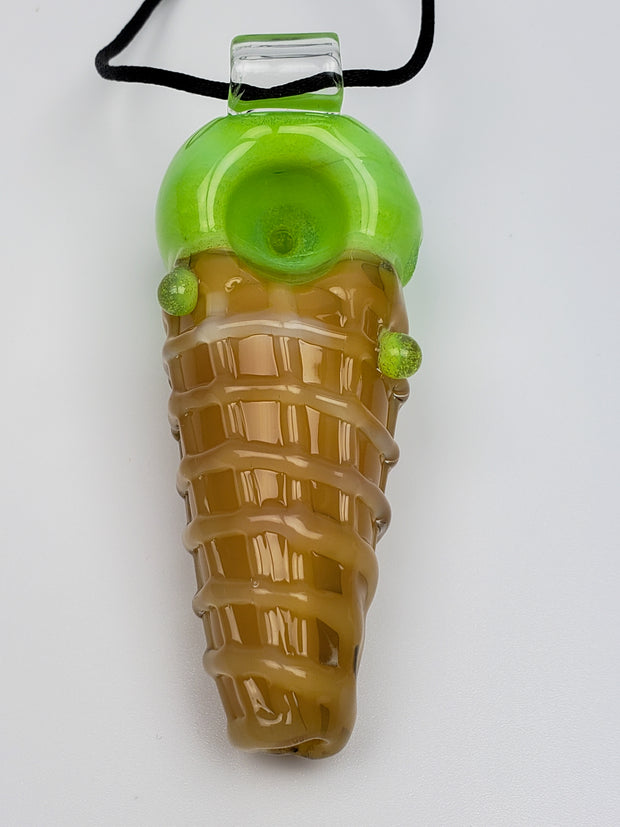 Mathematix ice cream one pendent spoon