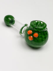 Honeycomb spoon with glass screen
