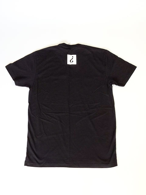 Absnt Minded black t-shirt with small print