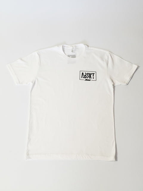 Absnt Minded white t-shirt with small print