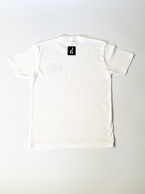 Absnt Minded white t-shirt with small print