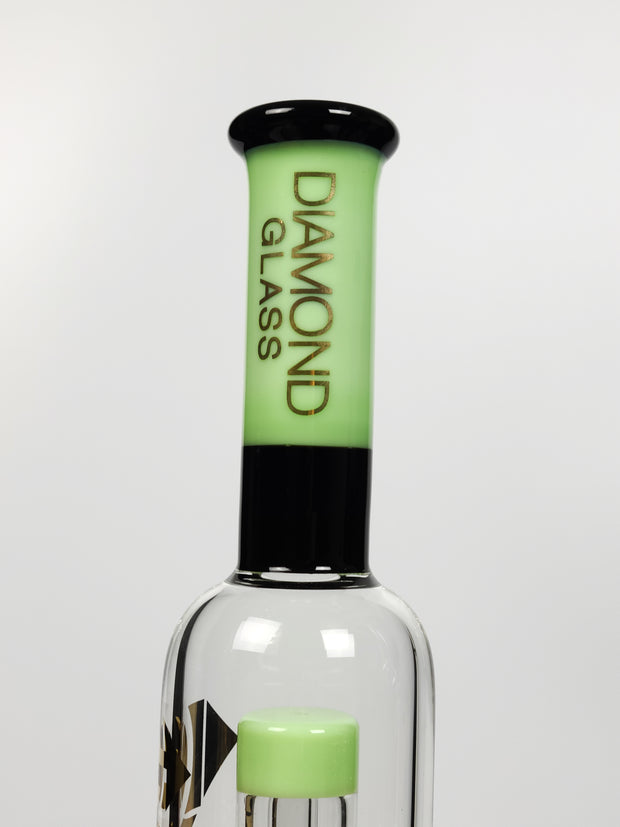 16" Diamond Glass dual camber slime can