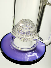 16" Diamond Glass dual camber slime can