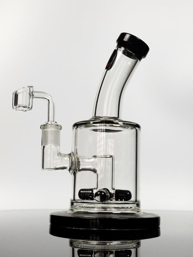9" Trilogy Glass Bent Neck Can Rig