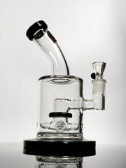 9" Trilogy Glass bent neck can