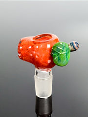 18mm Red apple male bowl