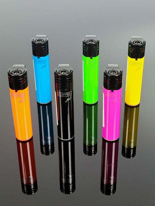 Clipper Neon Jet lighters