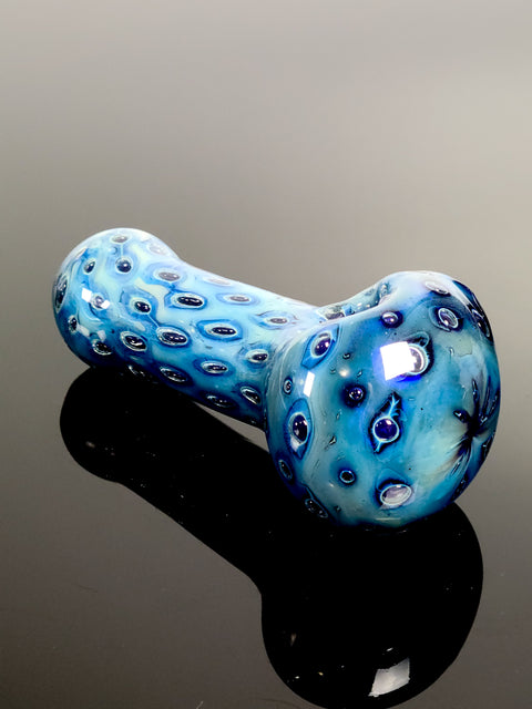 Mathematix 5''long blue bubble pipe