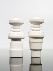 2" Male/Female universal domeless Ceramic nail