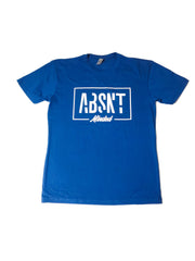Absnt Minded blue t-shirt