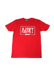 Absnt Minded red t-shirt