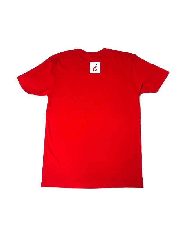 Absnt Minded red t-shirt
